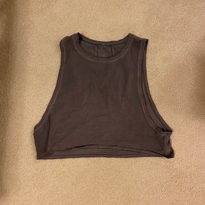 Lululemon Muscle Love Crop Tank
